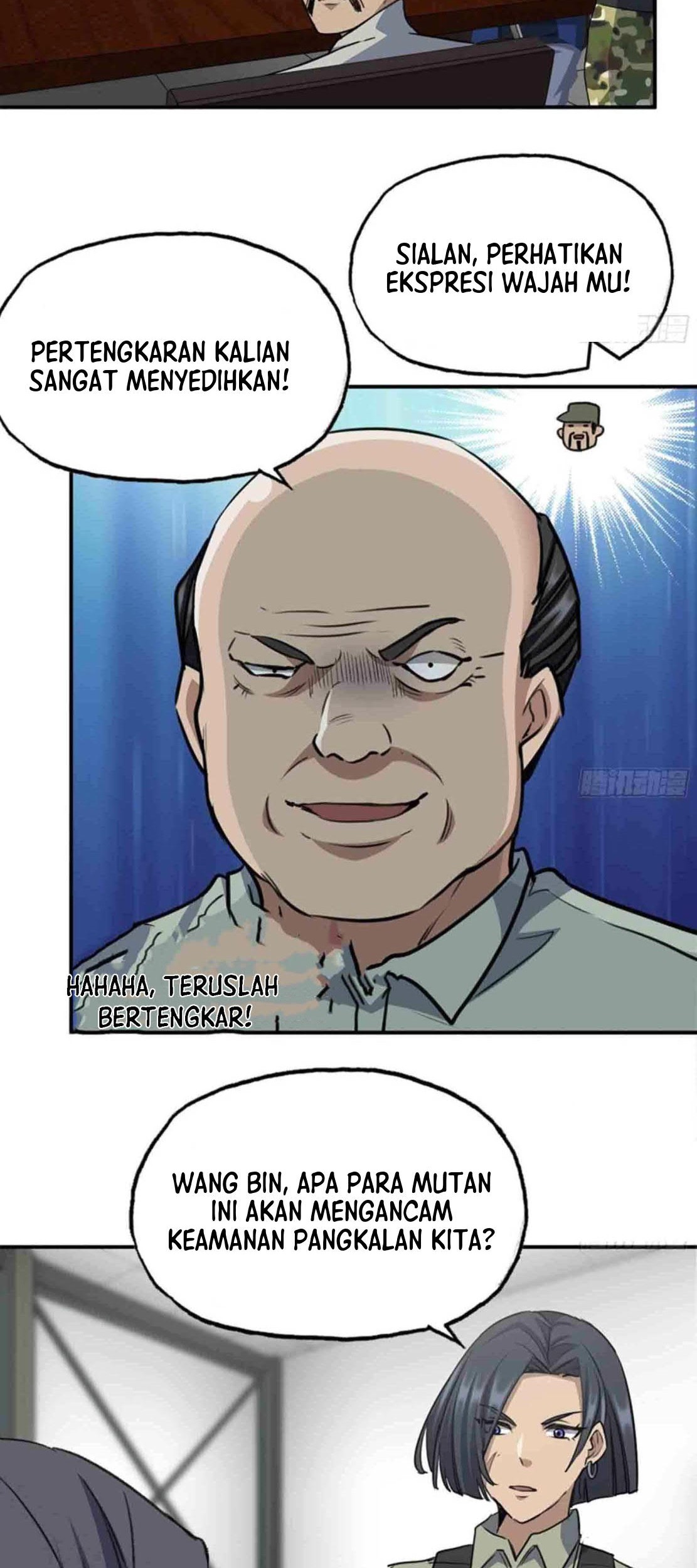 I Moved The BRICS In The Last Days Chapter 181 Gambar 7