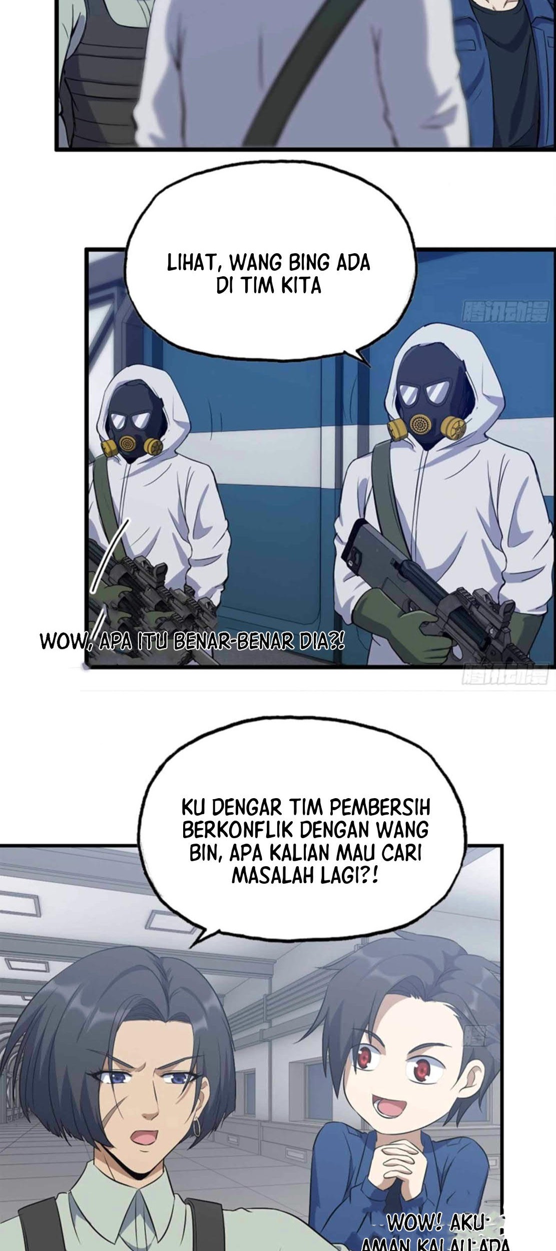 i moved the brics in the last days chapter 178 - Page 5