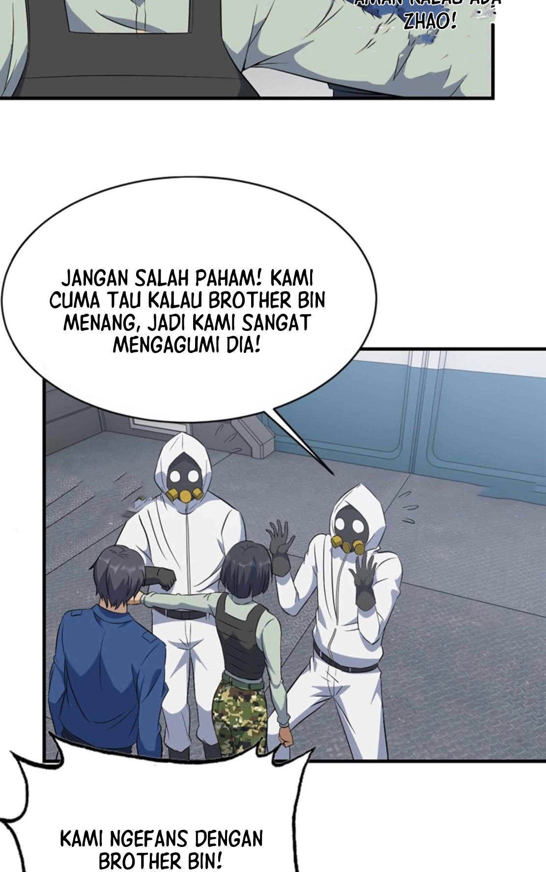 i moved the brics in the last days chapter 178 - Page 6