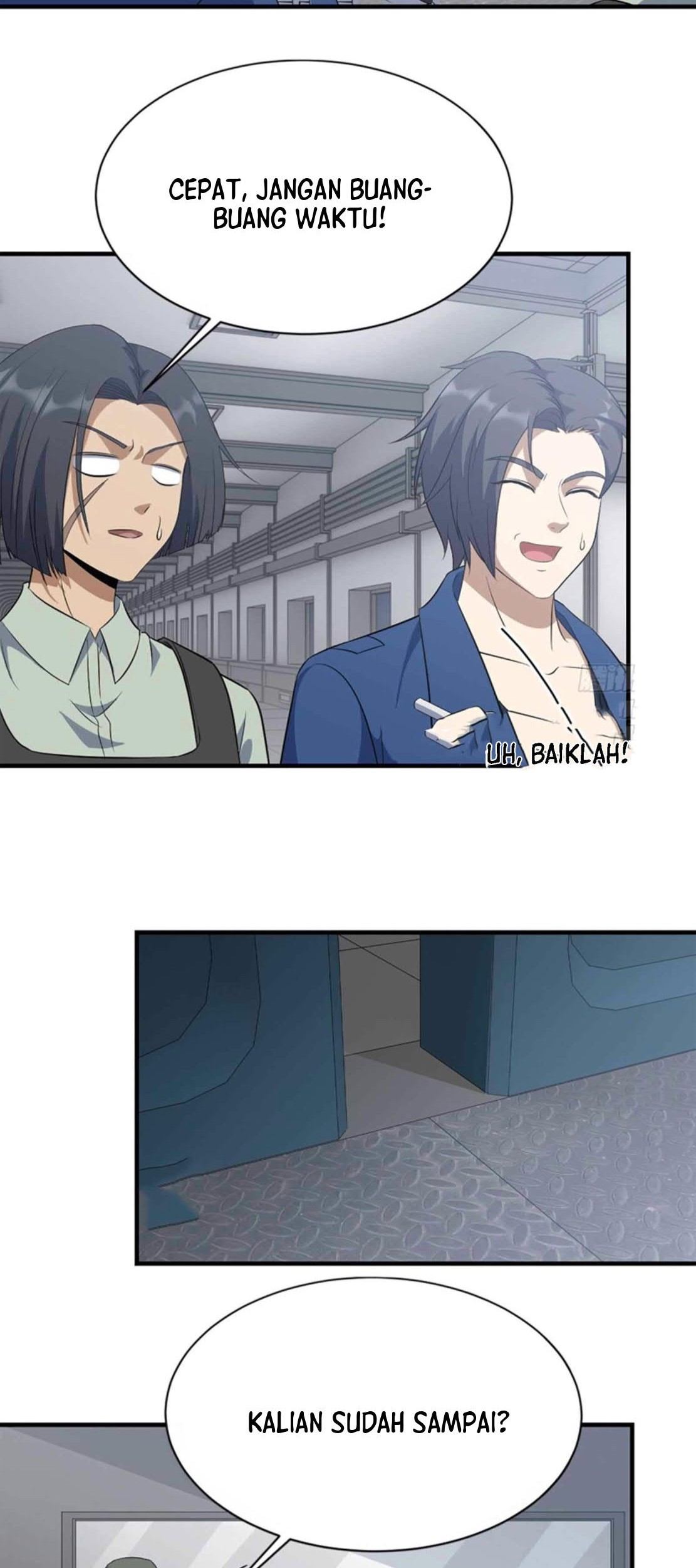 i moved the brics in the last days chapter 178 - Page 8