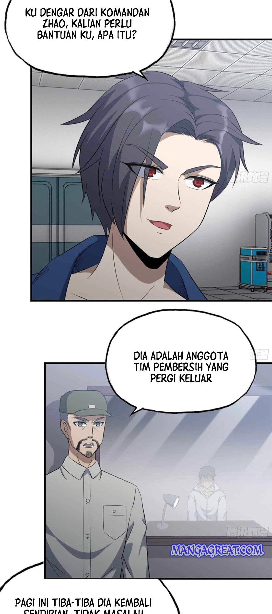 i moved the brics in the last days chapter 178 - Page 11