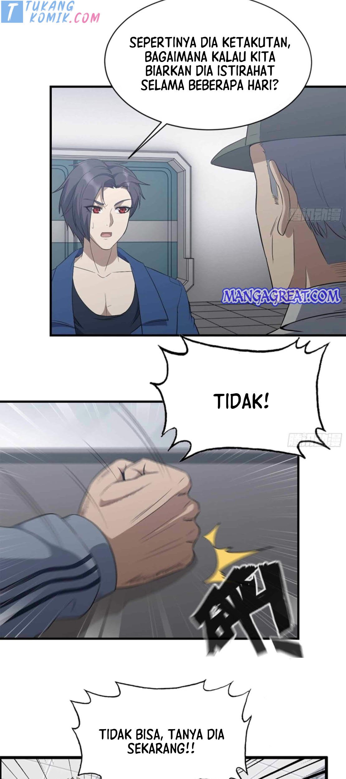 i moved the brics in the last days chapter 178 - Page 13