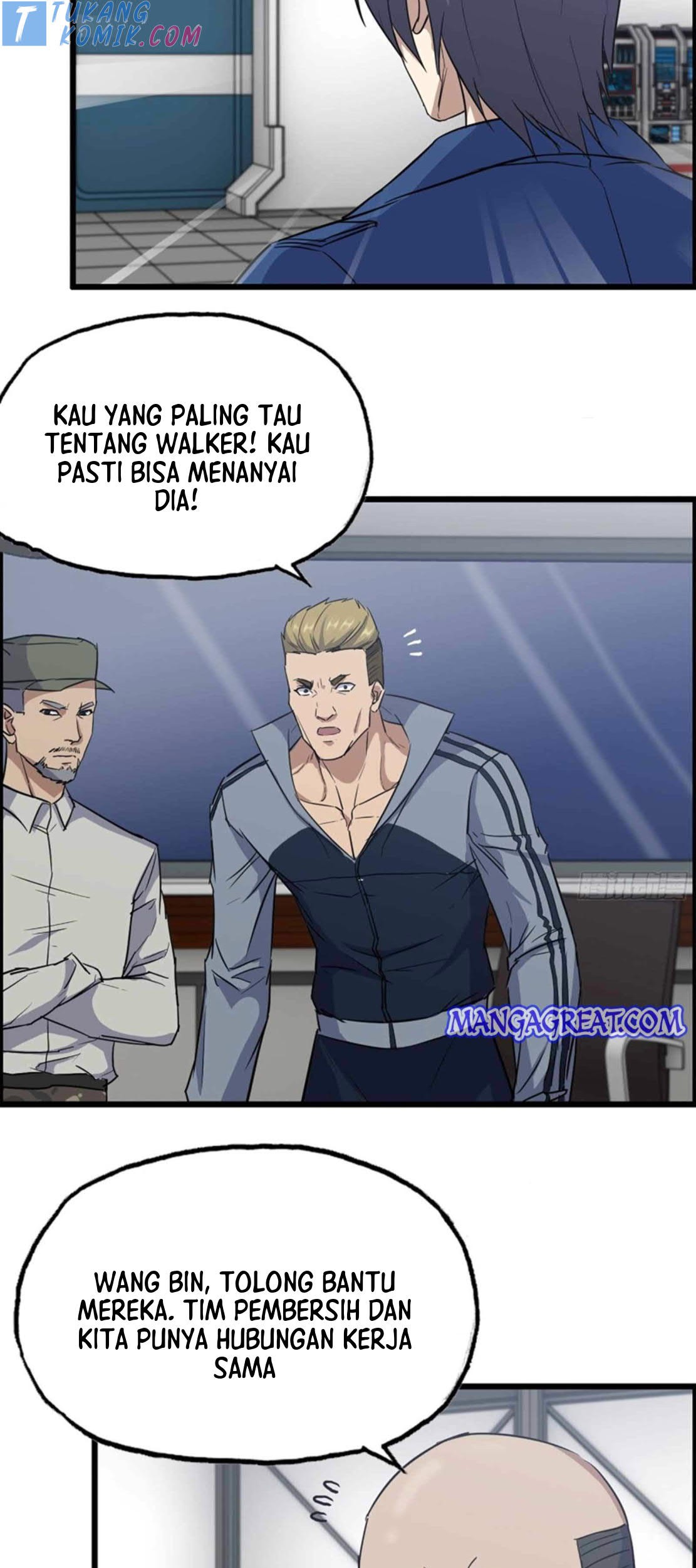 i moved the brics in the last days chapter 178 - Page 19