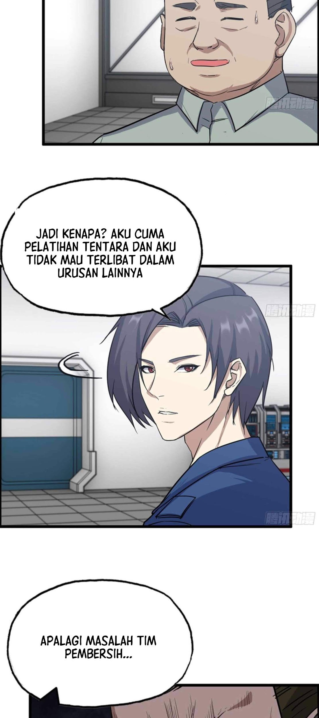 i moved the brics in the last days chapter 178 - Page 20