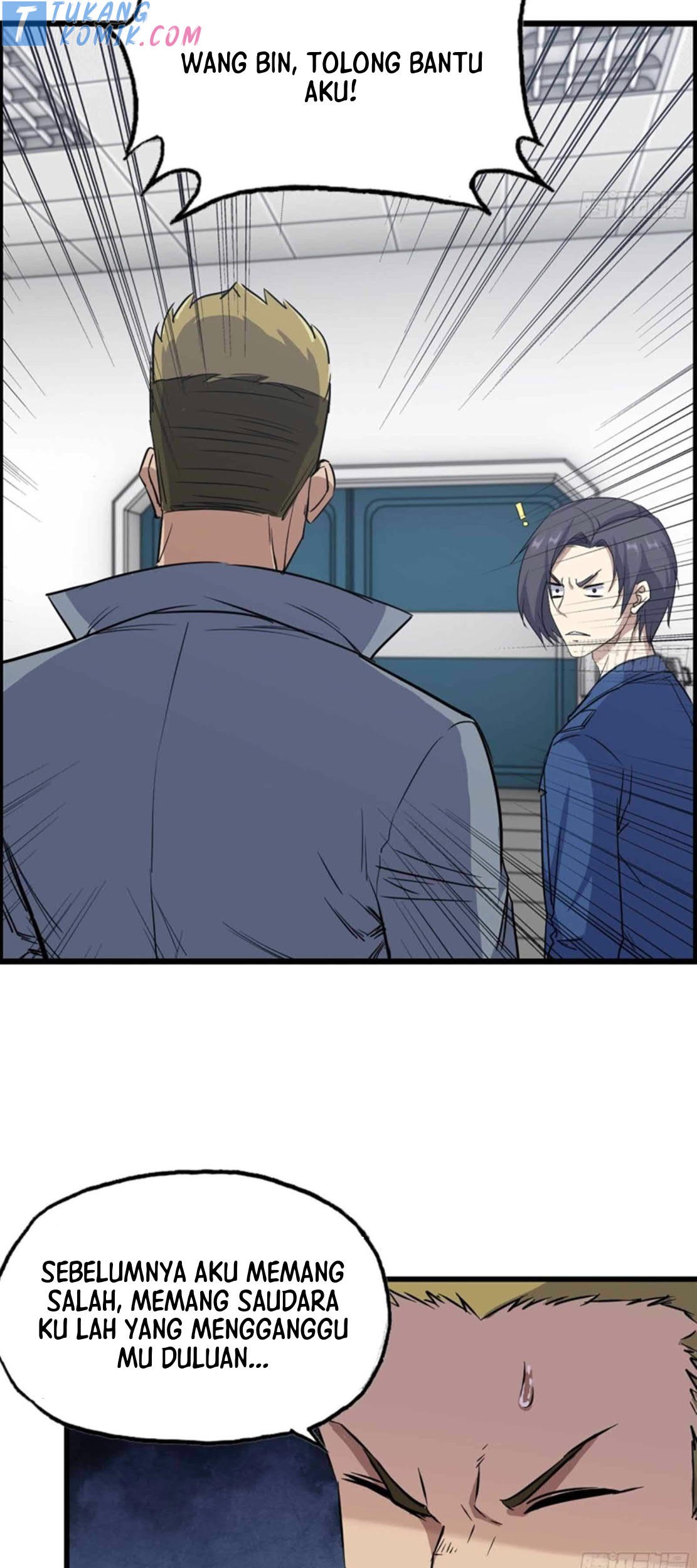 i moved the brics in the last days chapter 178 - Page 22