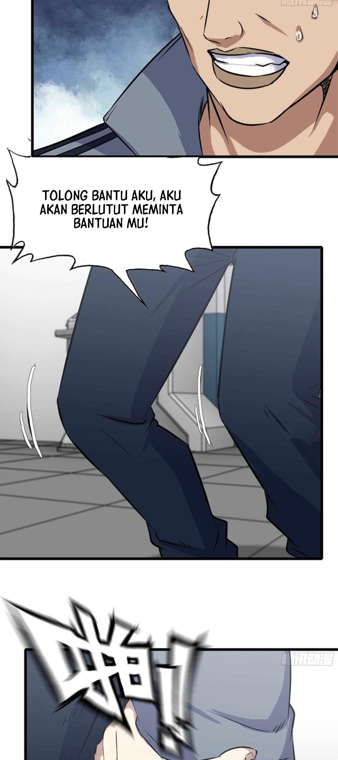 i moved the brics in the last days chapter 178 - Page 23