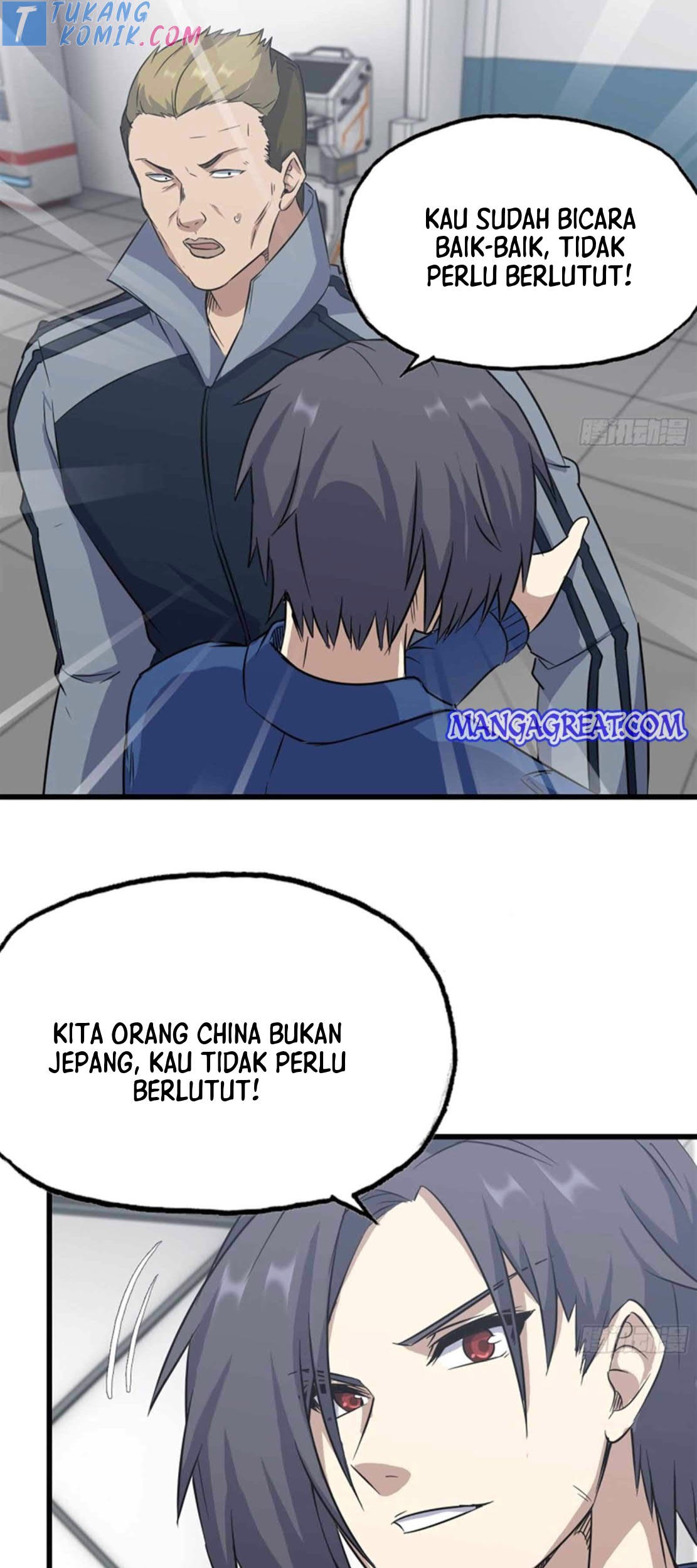 i moved the brics in the last days chapter 178 - Page 25