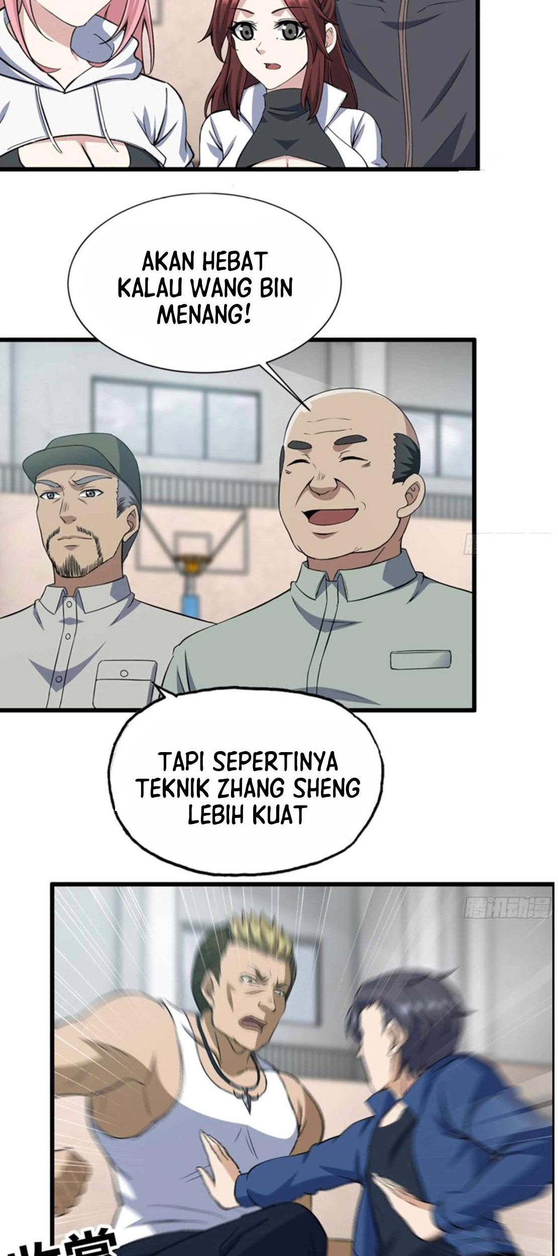 I Moved The BRICS In The Last Days Chapter 174 Gambar 21
