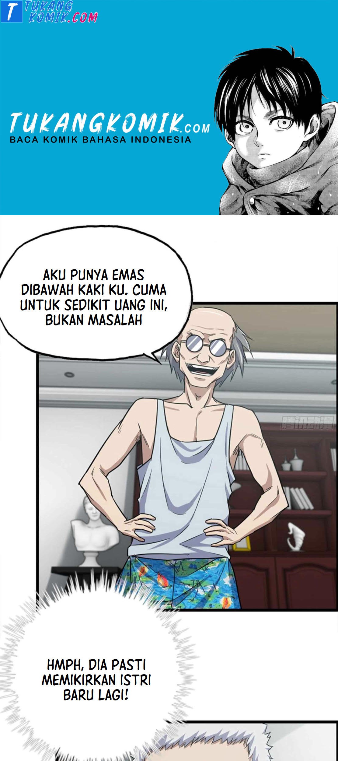 Baca Komik I Moved The BRICS In The Last Days Chapter 170 Gambar 1