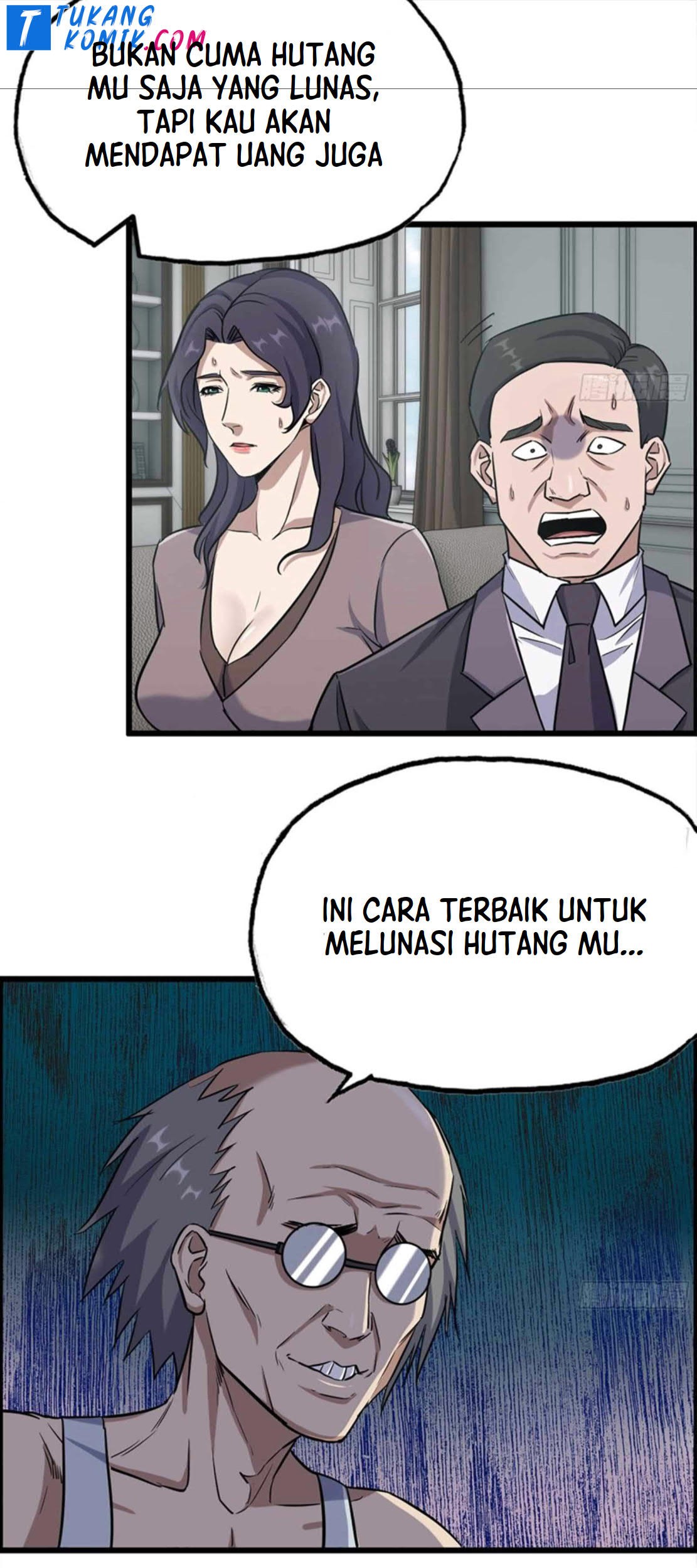 i moved the brics in the last days chapter 169 - Page 28