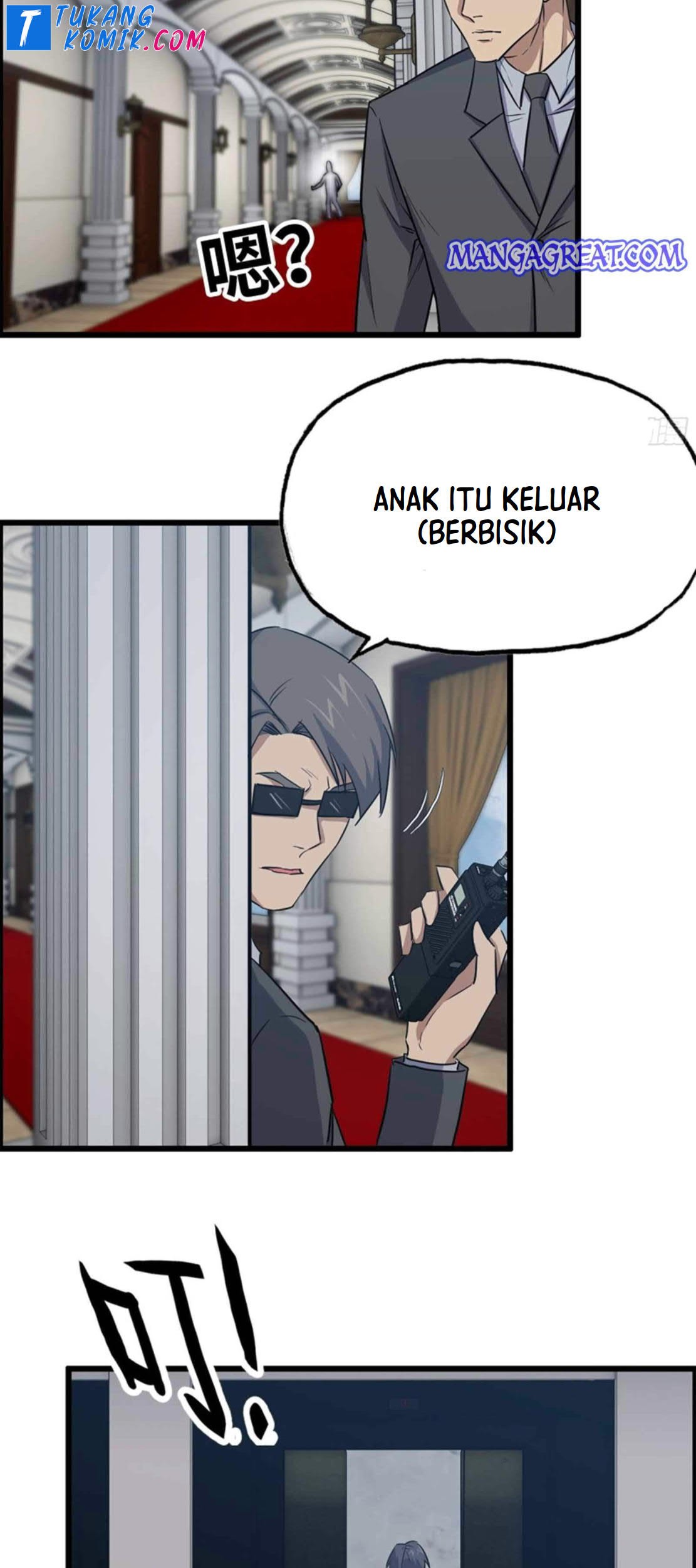 i moved the brics in the last days chapter 169 - Page 7