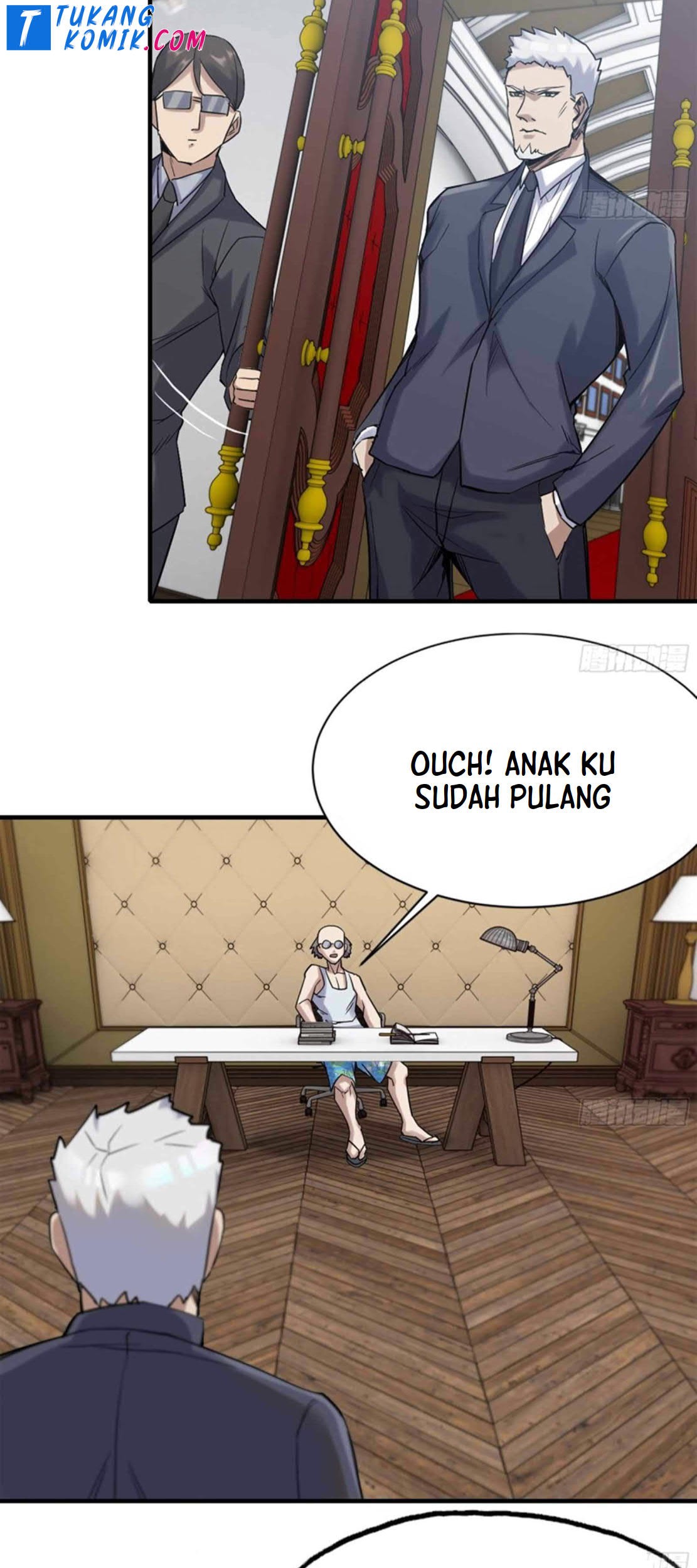 i moved the brics in the last days chapter 169 - Page 16