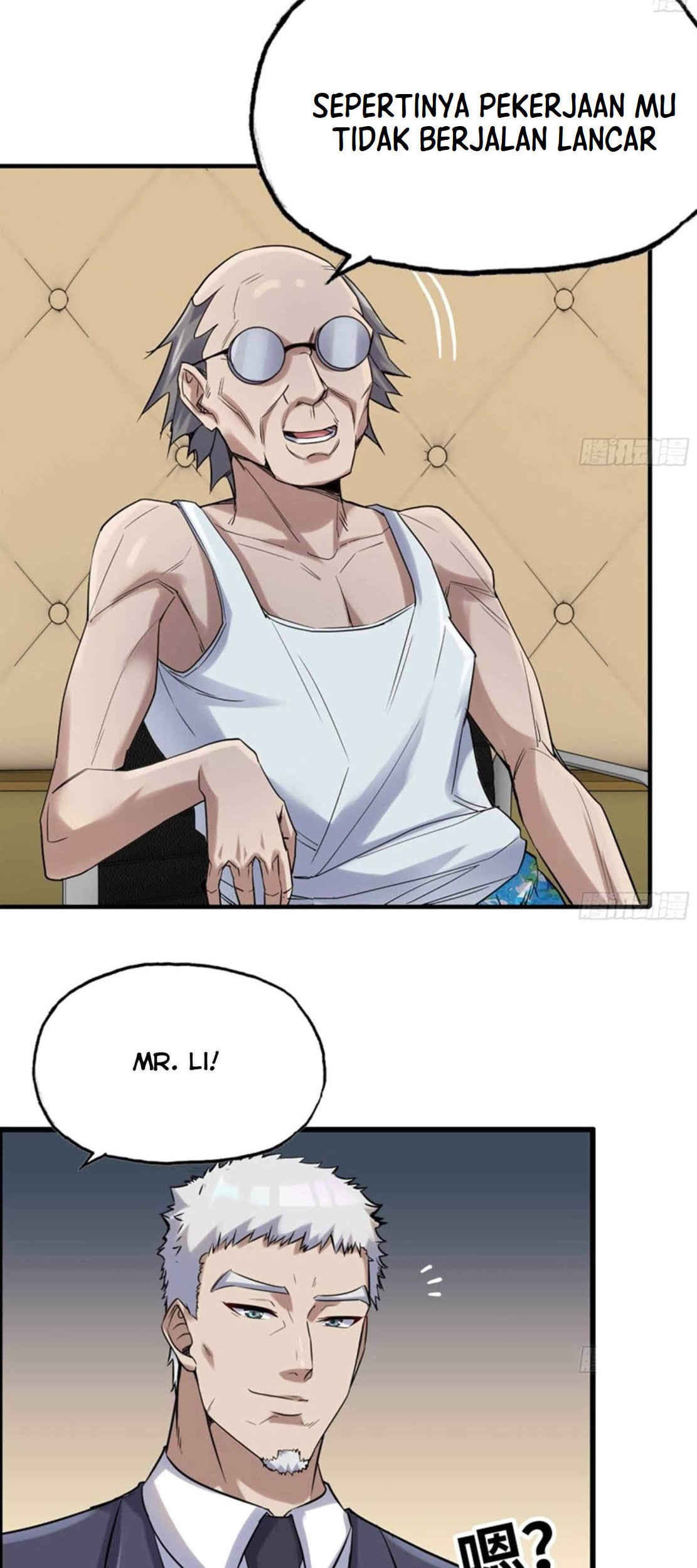 i moved the brics in the last days chapter 169 - Page 17