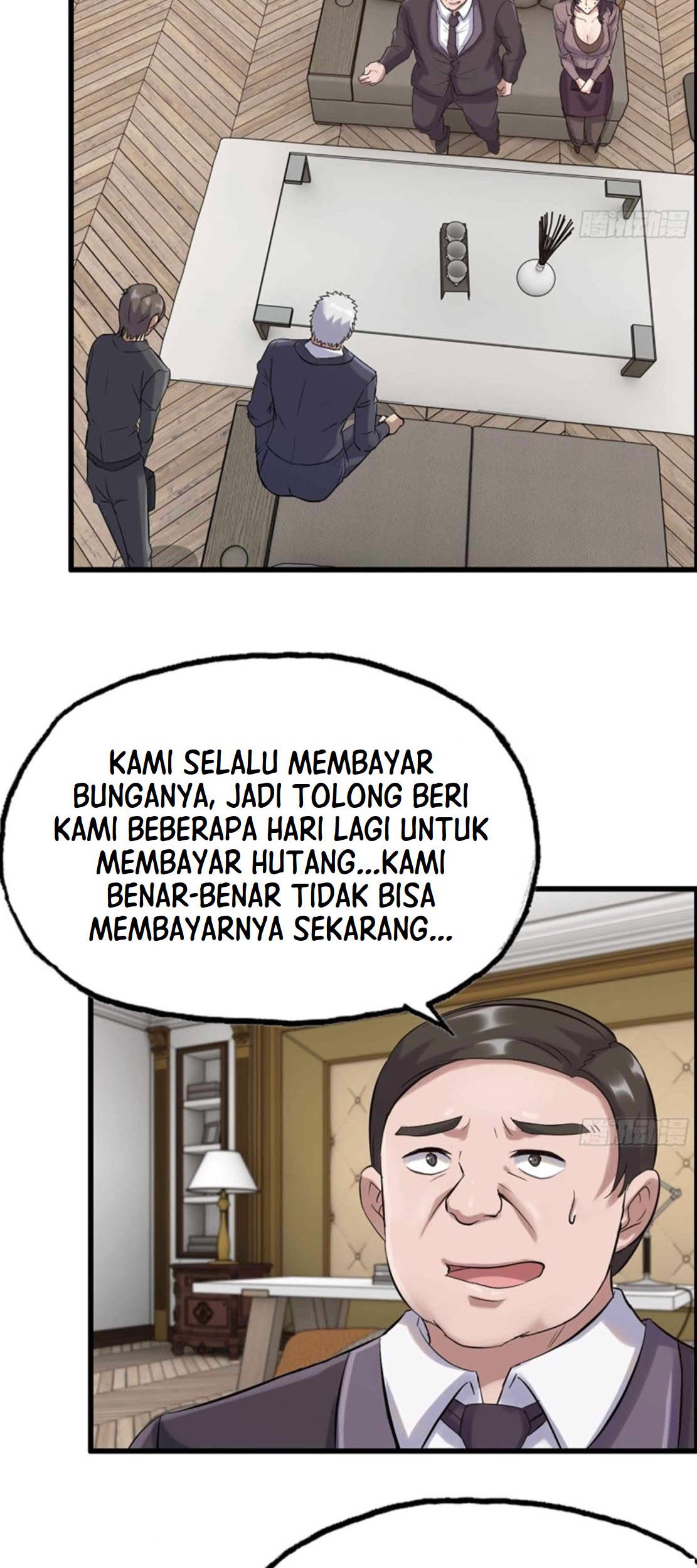 i moved the brics in the last days chapter 169 - Page 20