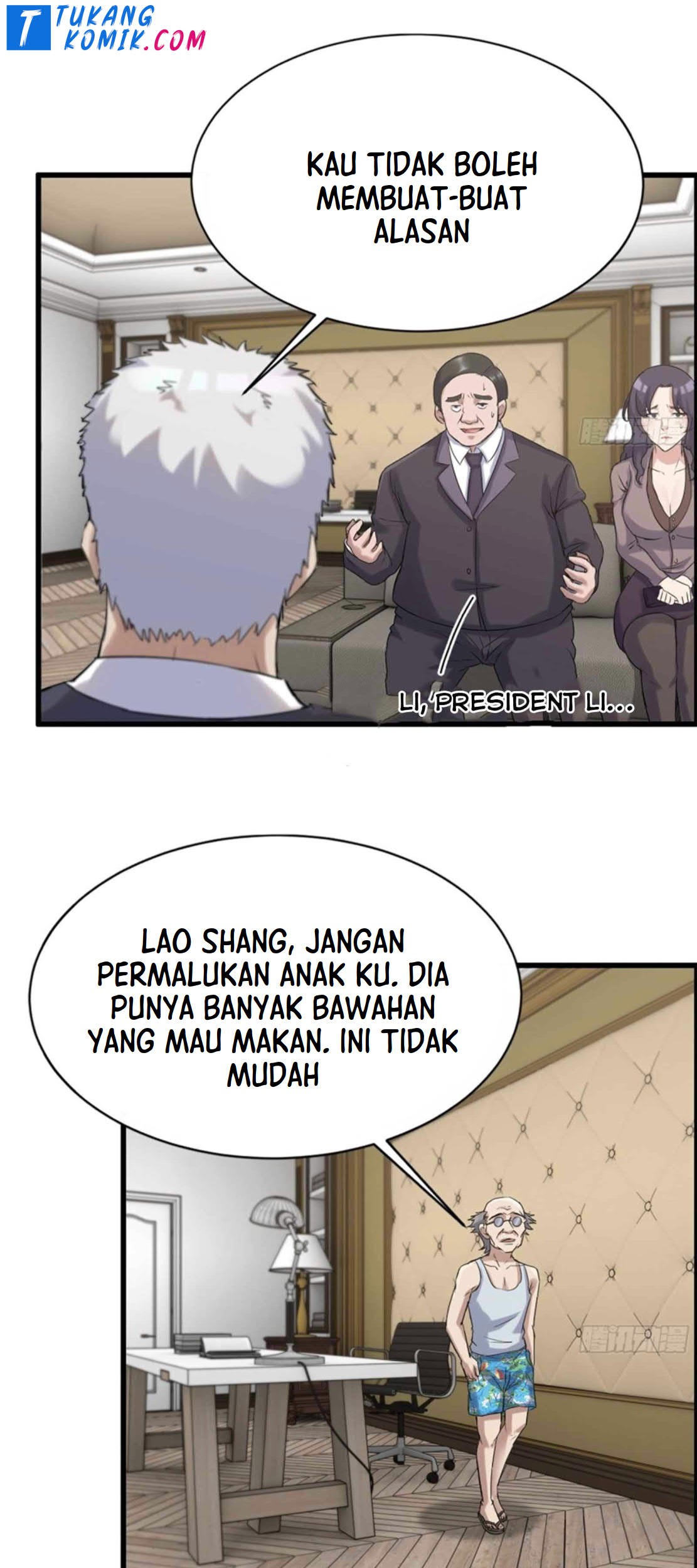 i moved the brics in the last days chapter 169 - Page 22