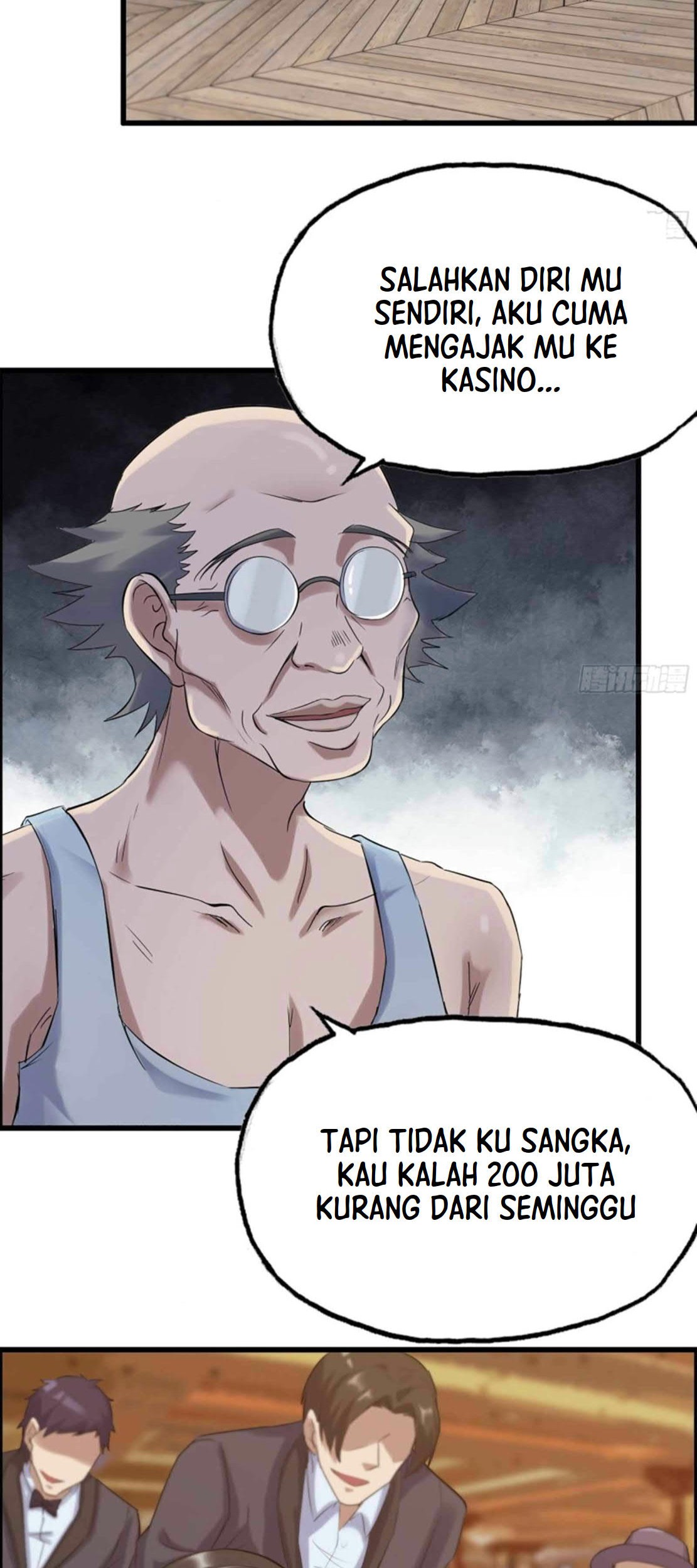 i moved the brics in the last days chapter 169 - Page 23