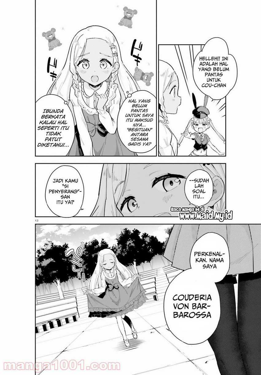 Kaigeki no Pantser Chapter 04 Gambar 15