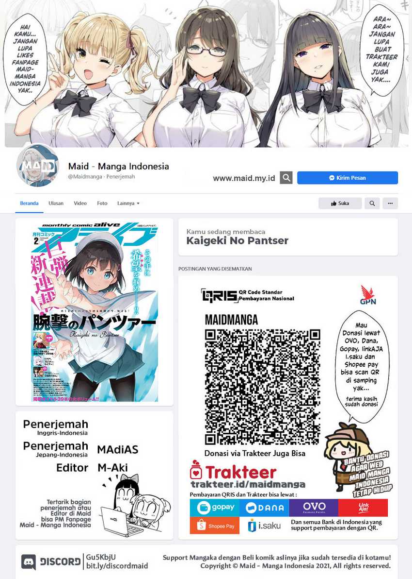 Baca Manga Kaigeki no Pantser Chapter 02 Gambar 2