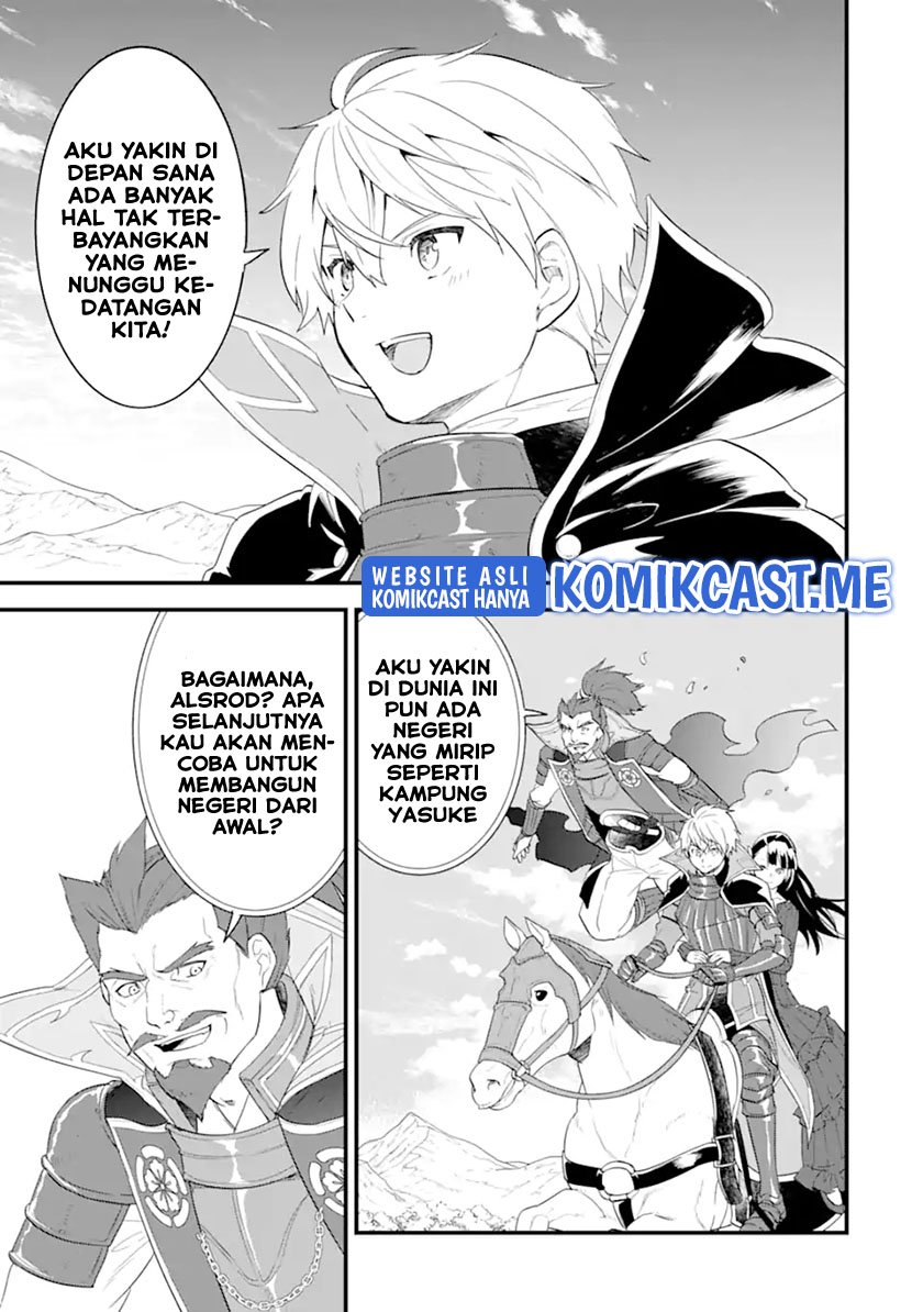 Oda Nobunaga to Iu Nazo no Shokugyo ga Mahou Kenshi yori Cheat Dattanode, Oukoku wo Tsukuru Koto ni Chapter 42.2 Gambar 21