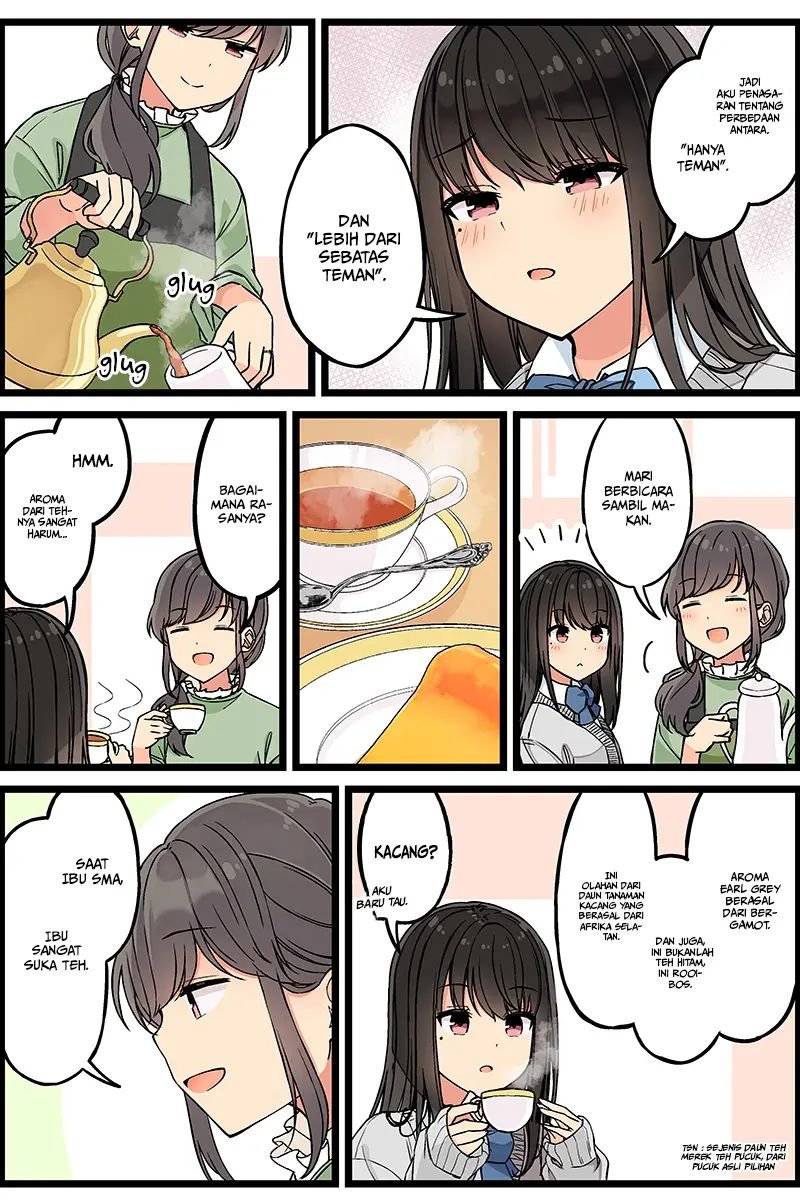 Hanging Out with a Gamer Girl Chapter 116 Gambar 4