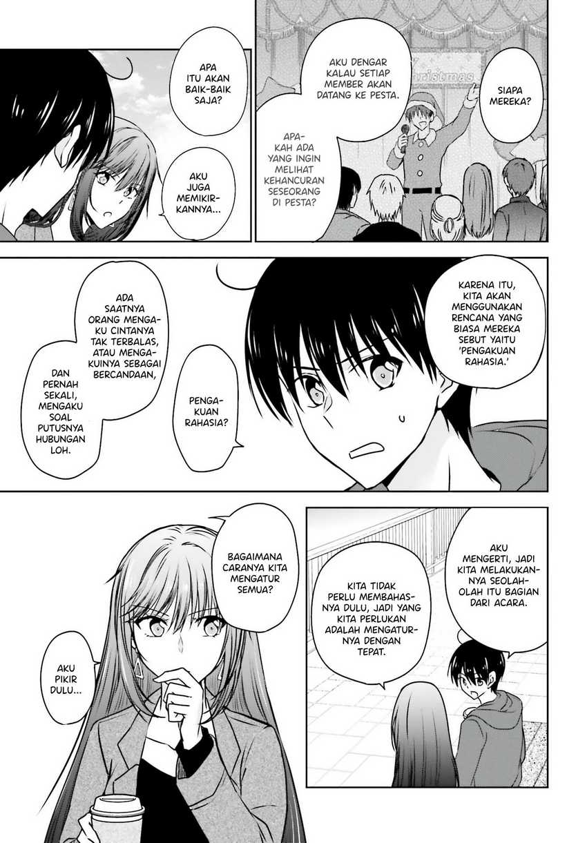Kanojo ga Senpai ni NTR-reta no de, Senpai no Kanojo wo NTR-masu Chapter 5 Gambar 6
