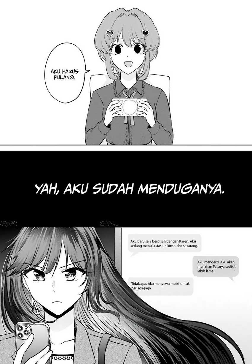 Kanojo ga Senpai ni NTR-reta no de, Senpai no Kanojo wo NTR-masu Chapter 03 Gambar 18