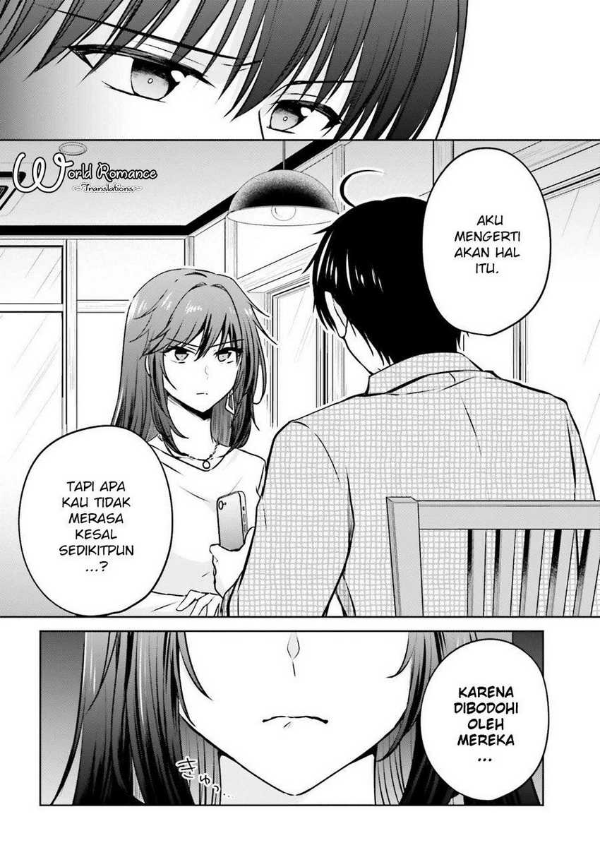 Kanojo ga Senpai ni NTR-reta no de, Senpai no Kanojo wo NTR-masu Chapter 01 Gambar 32