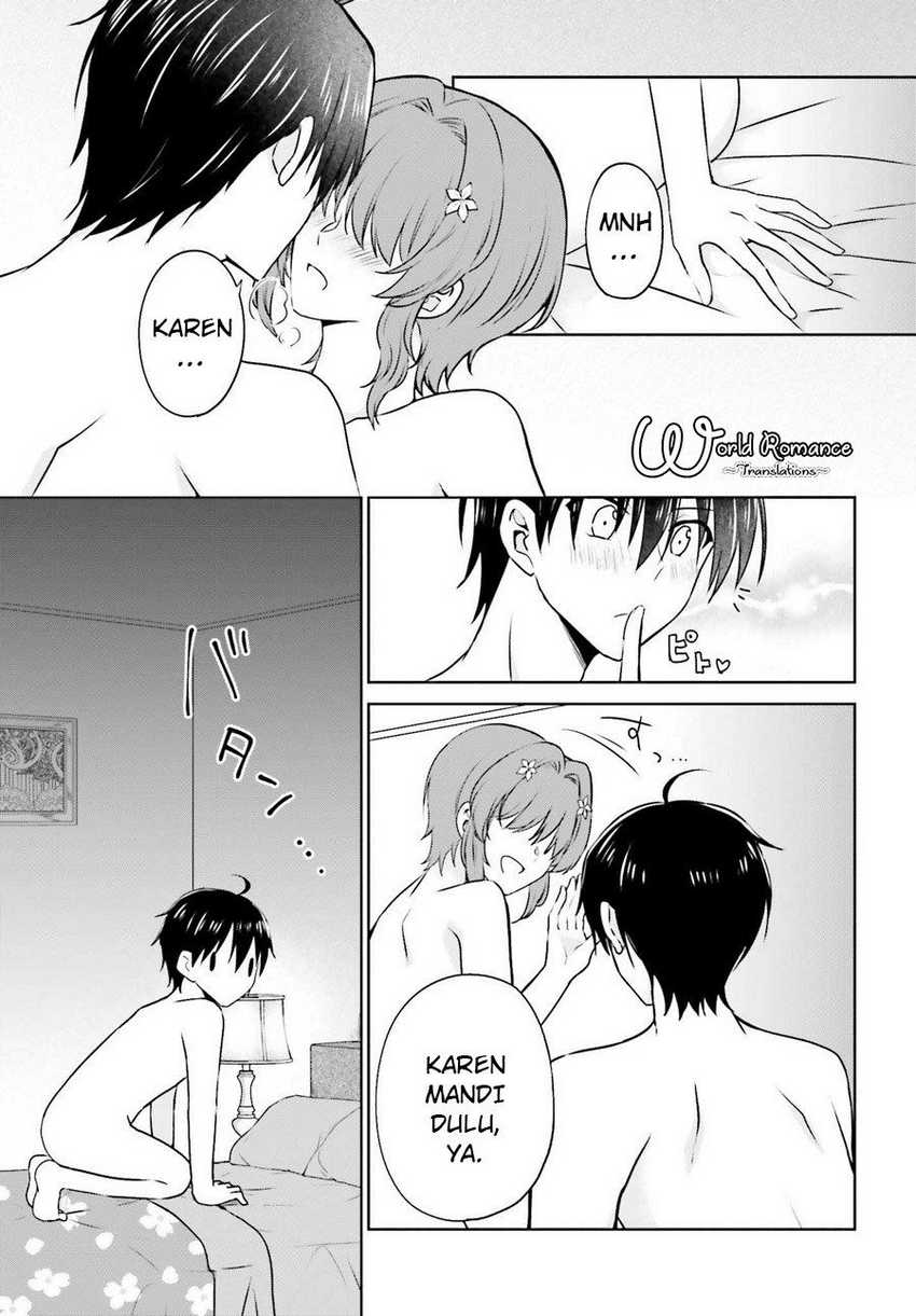 Kanojo ga Senpai ni NTR-reta no de, Senpai no Kanojo wo NTR-masu Chapter 01 Gambar 4