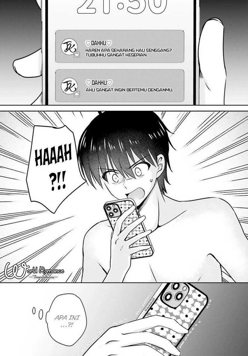 Kanojo ga Senpai ni NTR-reta no de, Senpai no Kanojo wo NTR-masu Chapter 01 Gambar 7