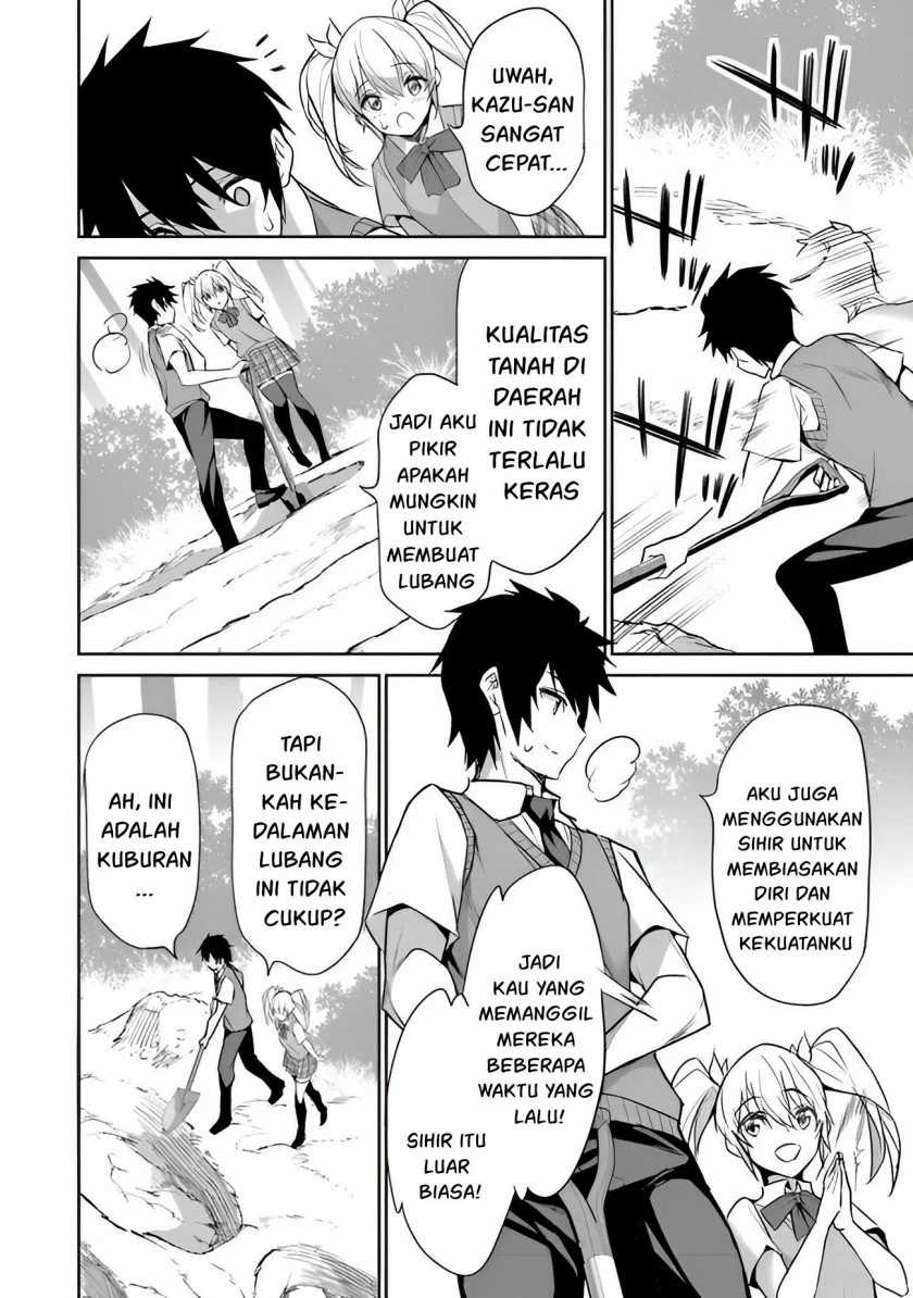 Boku wa Isekai de Fuyo Mahou to Shoukan Mahou wo Tenbin ni Kakeru Chapter 08 Gambar 17