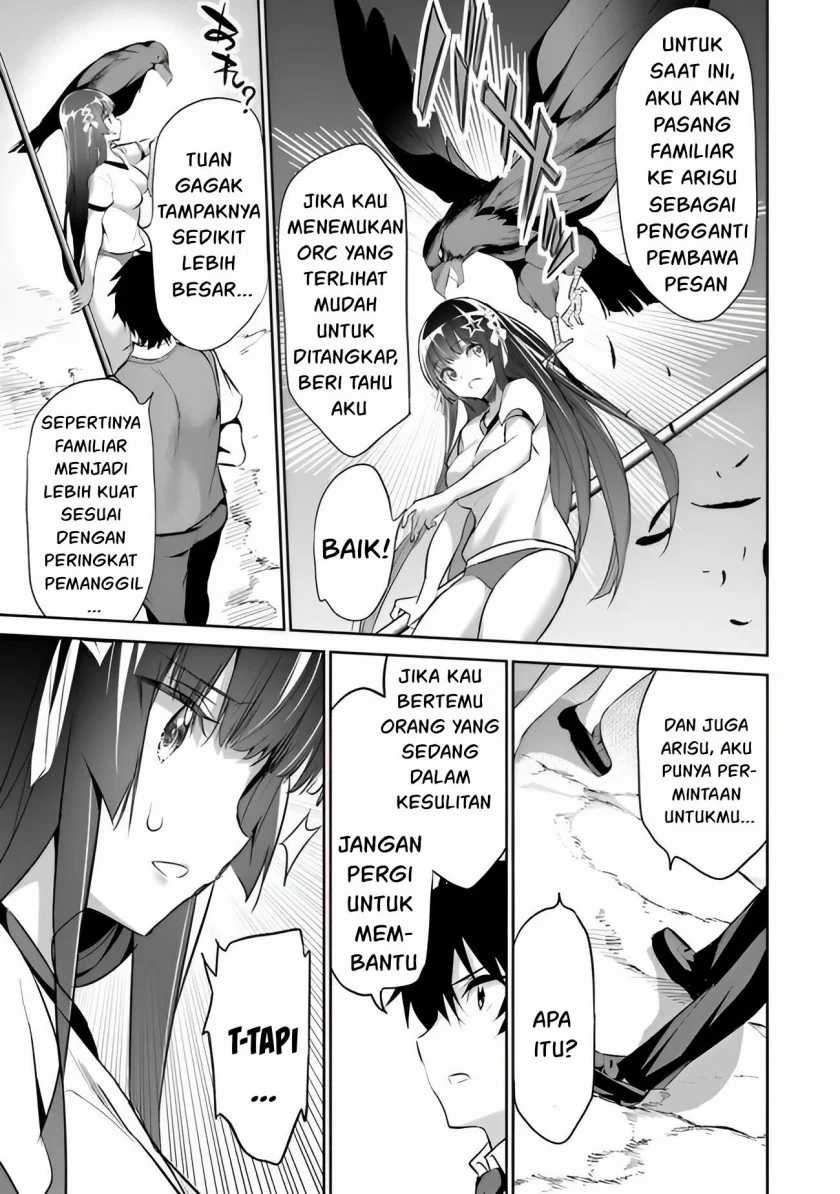 Boku wa Isekai de Fuyo Mahou to Shoukan Mahou wo Tenbin ni Kakeru Chapter 08 Gambar 20