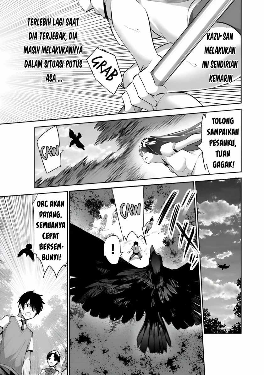 Boku wa Isekai de Fuyo Mahou to Shoukan Mahou wo Tenbin ni Kakeru Chapter 08 Gambar 24