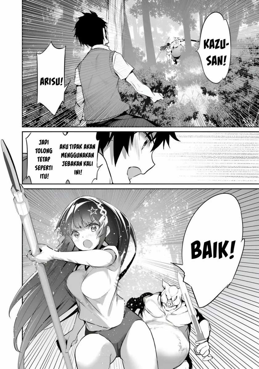 Boku wa Isekai de Fuyo Mahou to Shoukan Mahou wo Tenbin ni Kakeru Chapter 08 Gambar 25