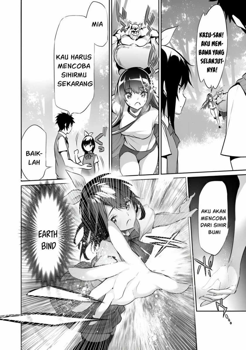 Boku wa Isekai de Fuyo Mahou to Shoukan Mahou wo Tenbin ni Kakeru Chapter 08 Gambar 28