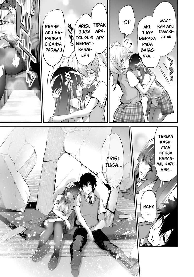 Boku wa Isekai de Fuyo Mahou to Shoukan Mahou wo Tenbin ni Kakeru Chapter 07 Gambar 28