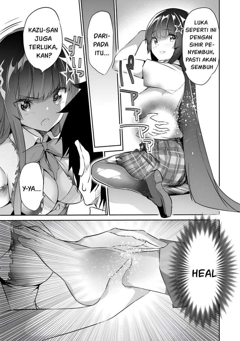 Boku wa Isekai de Fuyo Mahou to Shoukan Mahou wo Tenbin ni Kakeru Chapter 07 Gambar 8