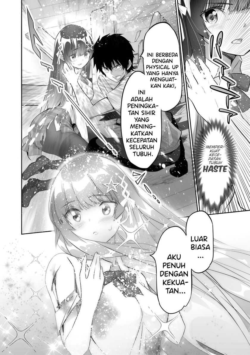 Boku wa Isekai de Fuyo Mahou to Shoukan Mahou wo Tenbin ni Kakeru Chapter 06 Gambar 8