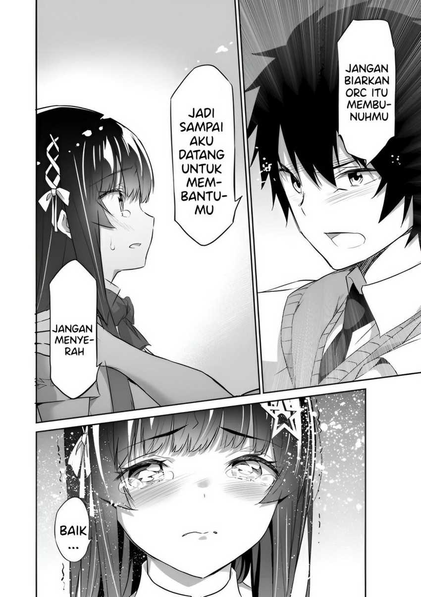Boku wa Isekai de Fuyo Mahou to Shoukan Mahou wo Tenbin ni Kakeru Chapter 05 Gambar 23