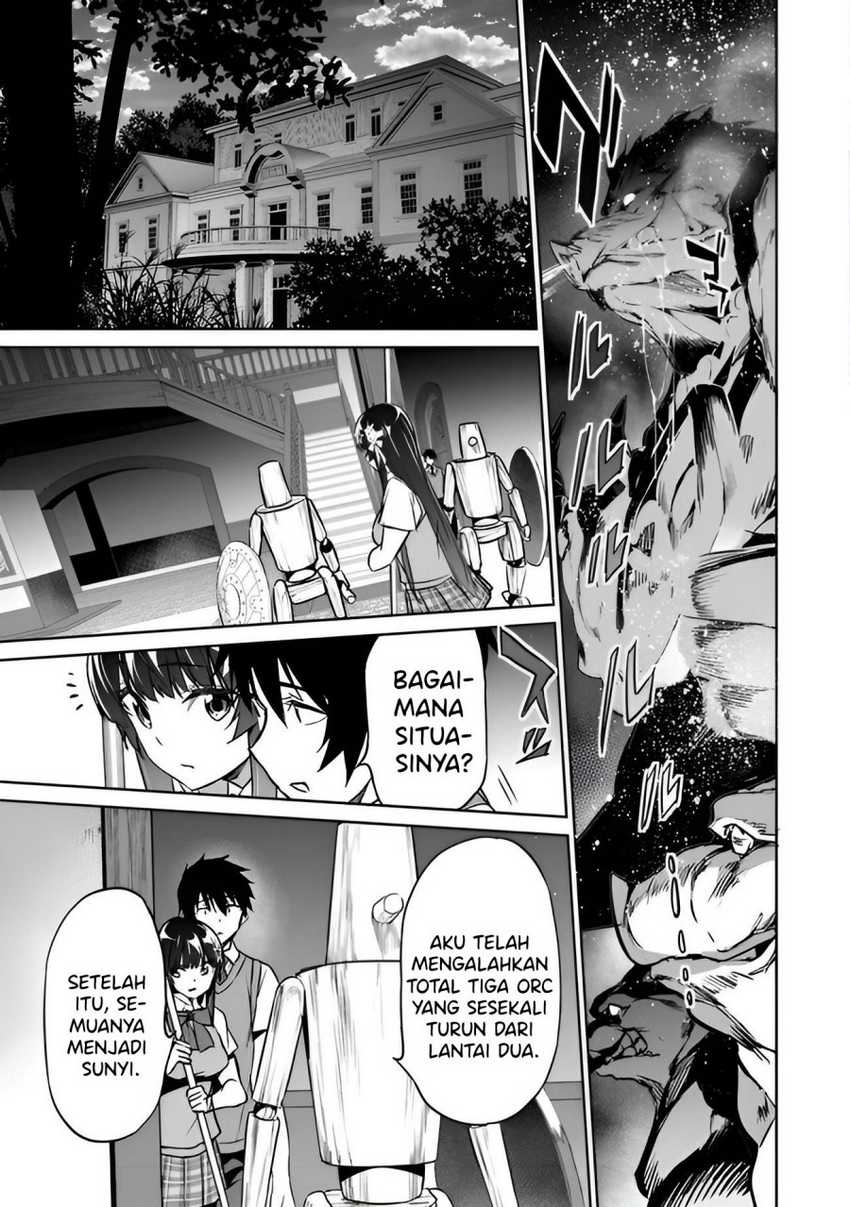 Boku wa Isekai de Fuyo Mahou to Shoukan Mahou wo Tenbin ni Kakeru Chapter 04 Gambar 14