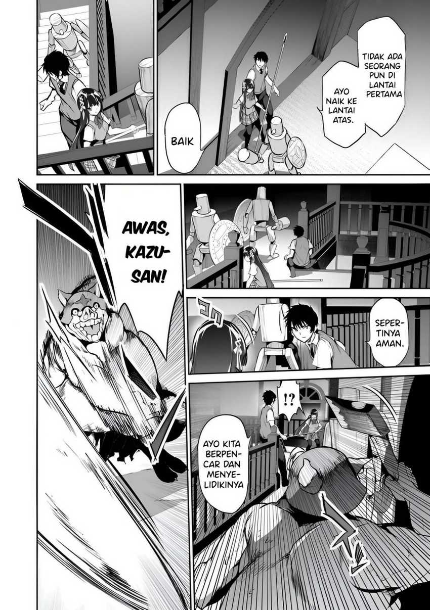 Boku wa Isekai de Fuyo Mahou to Shoukan Mahou wo Tenbin ni Kakeru Chapter 04 Gambar 15
