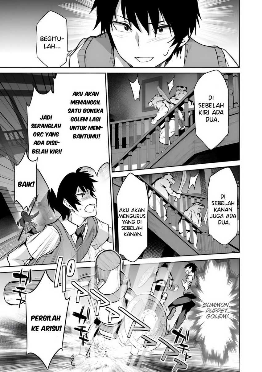 Boku wa Isekai de Fuyo Mahou to Shoukan Mahou wo Tenbin ni Kakeru Chapter 04 Gambar 8