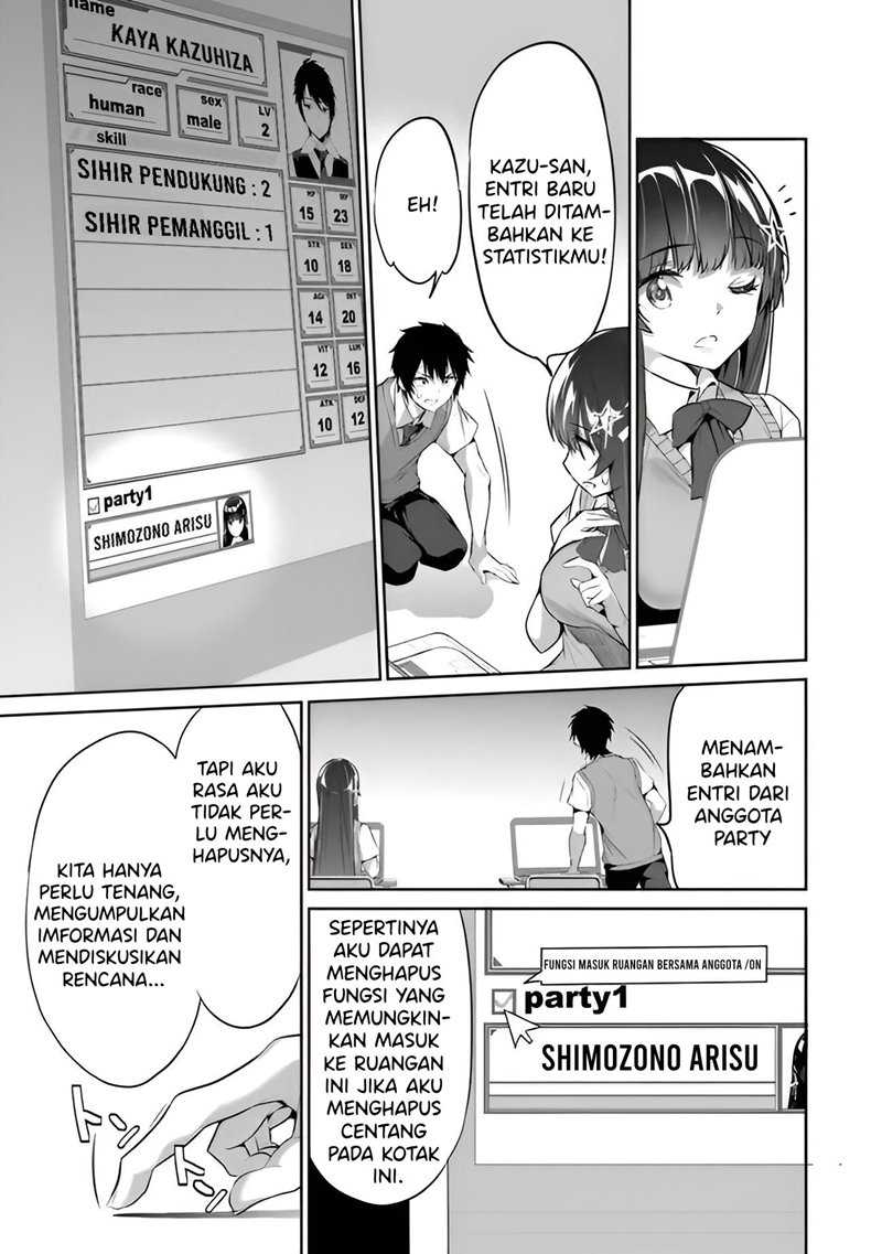Boku wa Isekai de Fuyo Mahou to Shoukan Mahou wo Tenbin ni Kakeru Chapter 03 Gambar 14