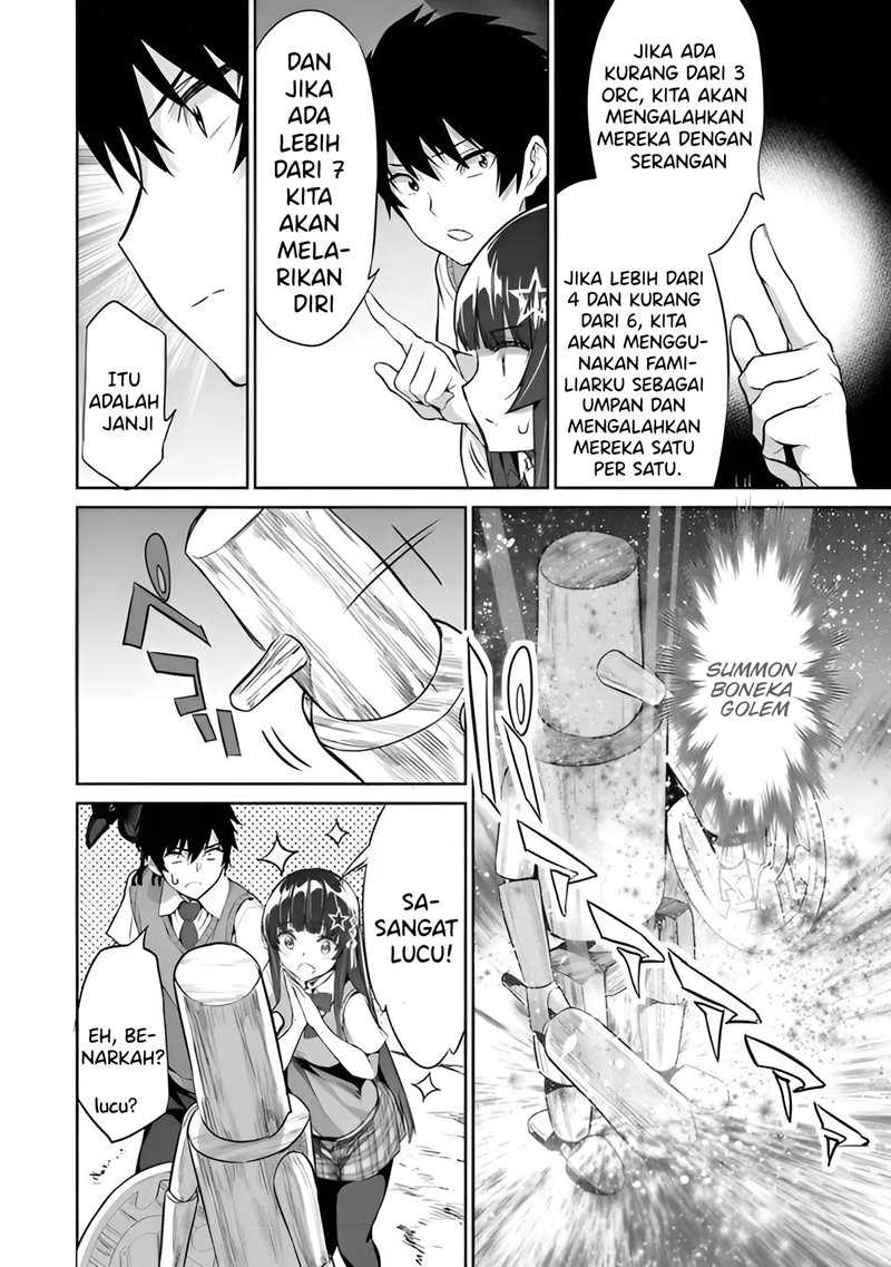 Boku wa Isekai de Fuyo Mahou to Shoukan Mahou wo Tenbin ni Kakeru Chapter 03 Gambar 26