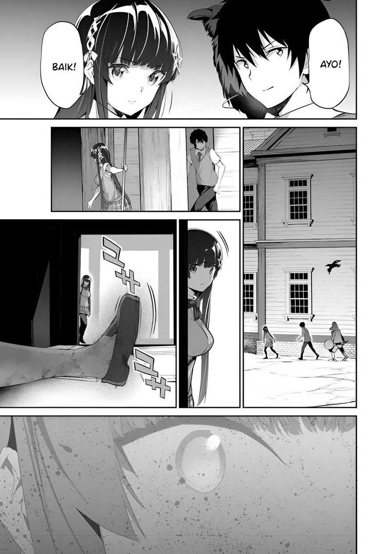 Boku wa Isekai de Fuyo Mahou to Shoukan Mahou wo Tenbin ni Kakeru Chapter 03 Gambar 27