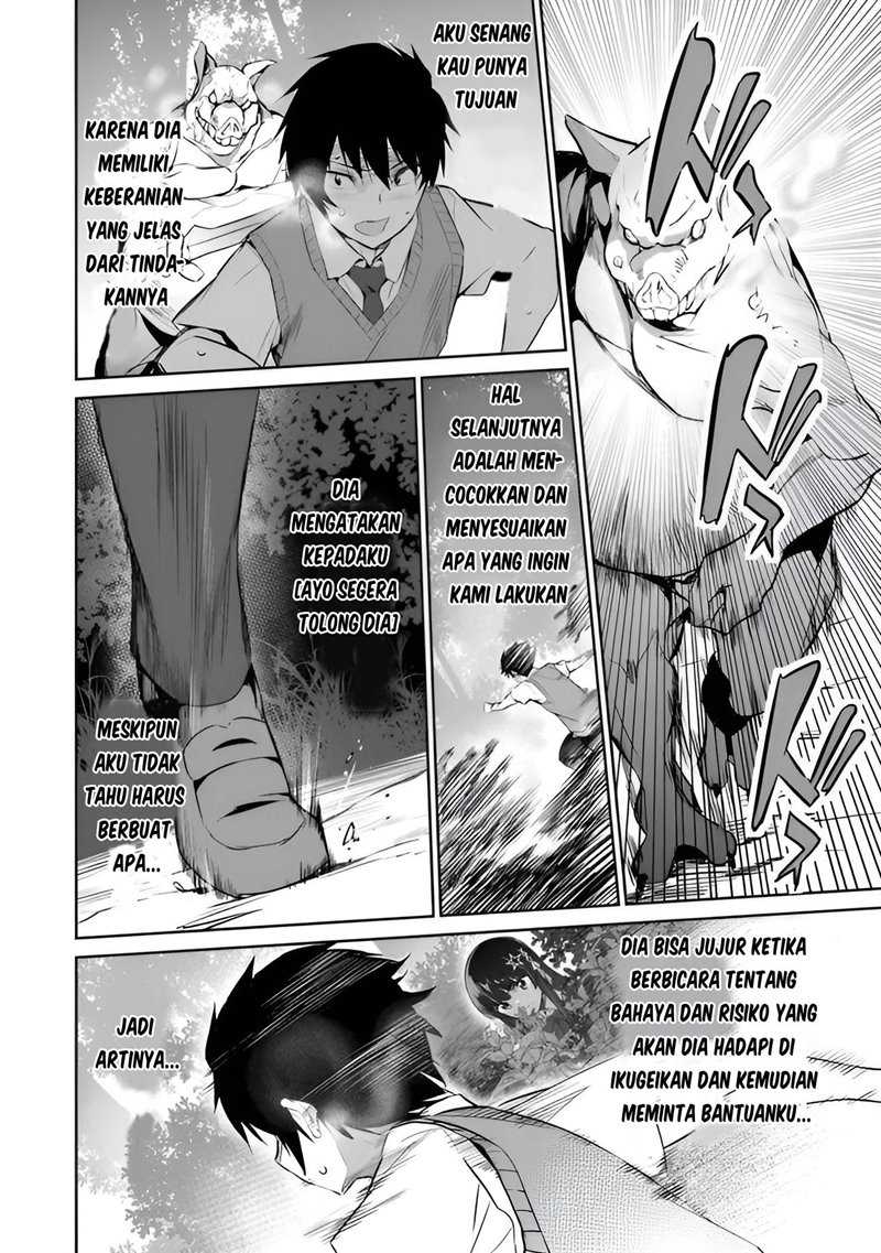 Boku wa Isekai de Fuyo Mahou to Shoukan Mahou wo Tenbin ni Kakeru Chapter 03 Gambar 9
