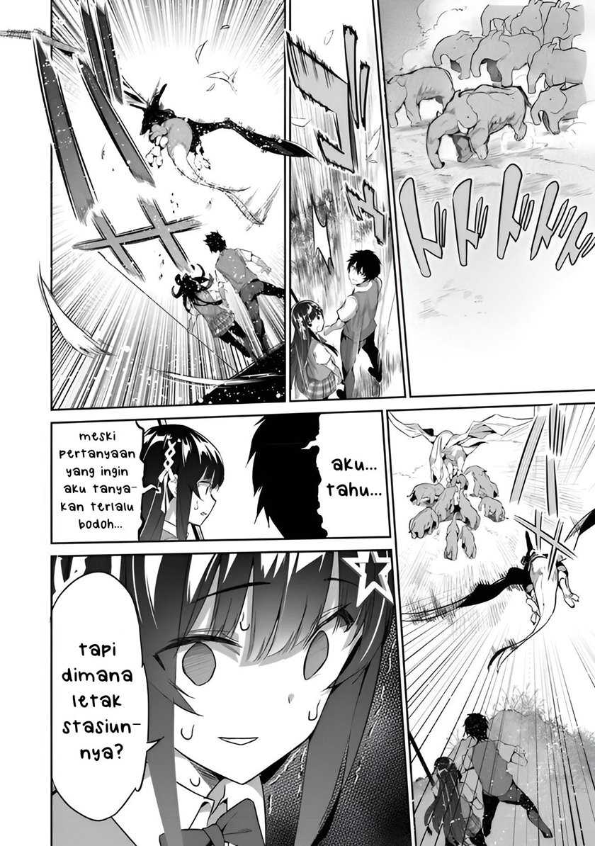 Boku wa Isekai de Fuyo Mahou to Shoukan Mahou wo Tenbin ni Kakeru Chapter 02 Gambar 24