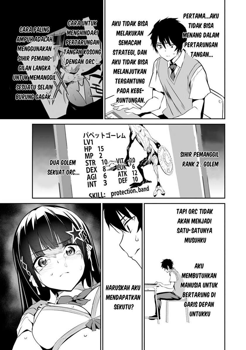 Boku wa Isekai de Fuyo Mahou to Shoukan Mahou wo Tenbin ni Kakeru Chapter 01 Gambar 49