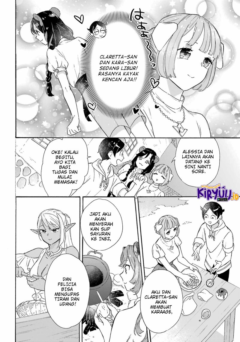 Striving For The Luxury Liner!! ~Get That Rich Chapter 17 Gambar 7