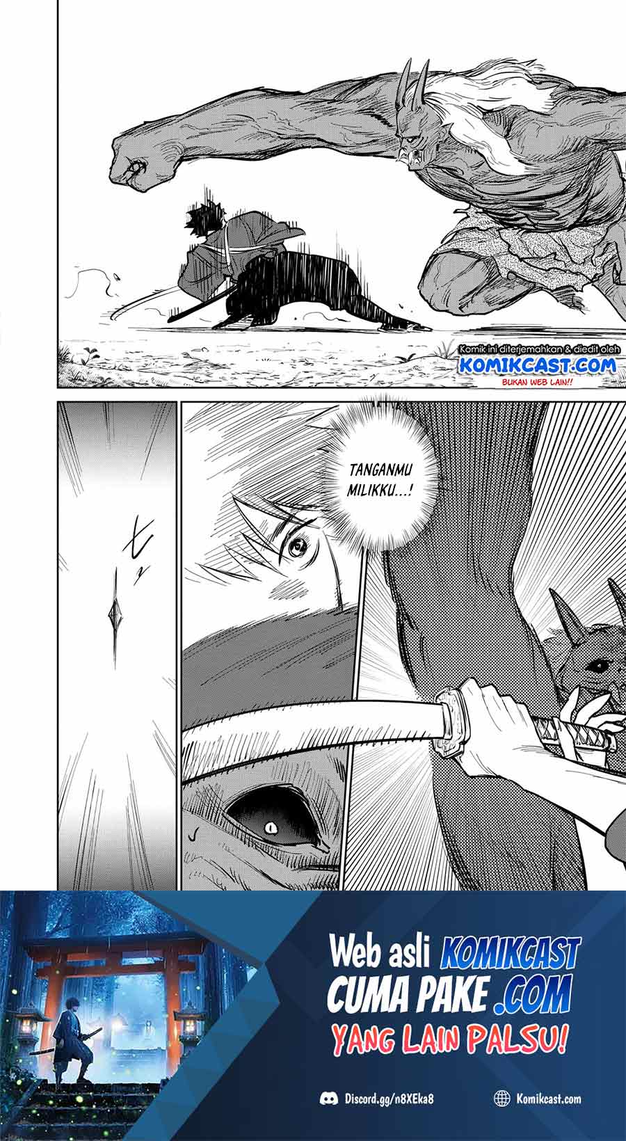 Baca Manga Kijin Gentoushou Chapter 02.4 Gambar 2