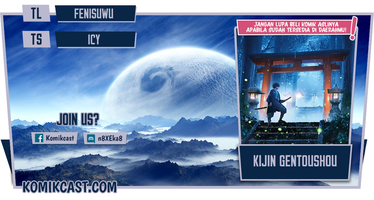 Baca Komik Kijin Gentoushou Chapter 02.2 Gambar 1
